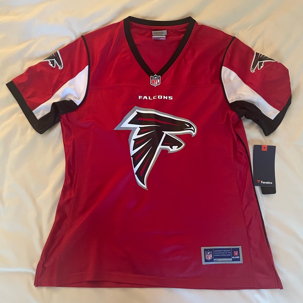 Brand New NFL Falcons Jersey with tags - M